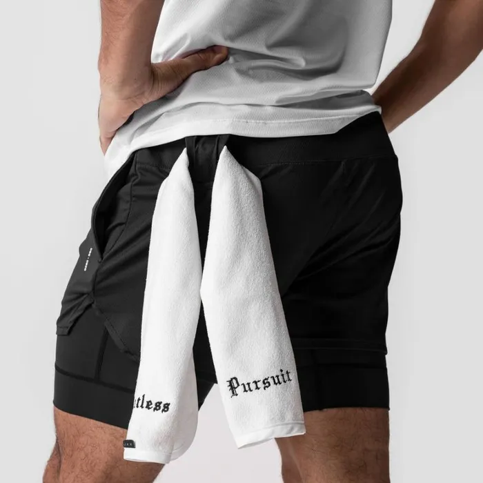 Shorts Men ASRV AeroSilver 5034 Liner Short Black 034bracket034black