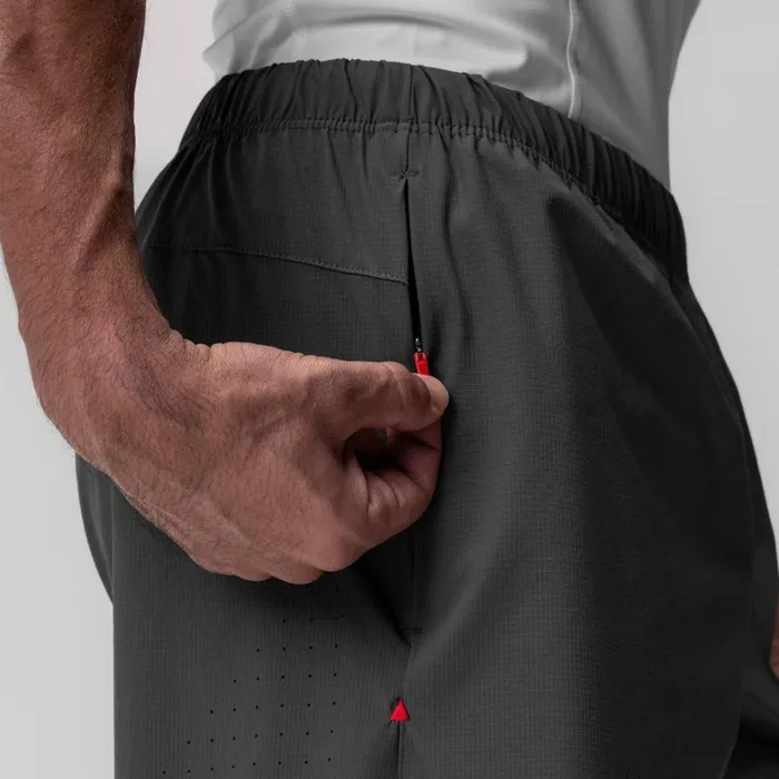 Shorts Men ASRV Ripstop 6034 Perforated Short Space Grey