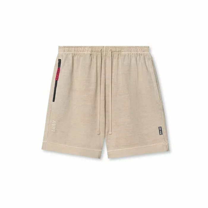 Shorts Men ASRV Tech Essential Sweat Short Faded Beige