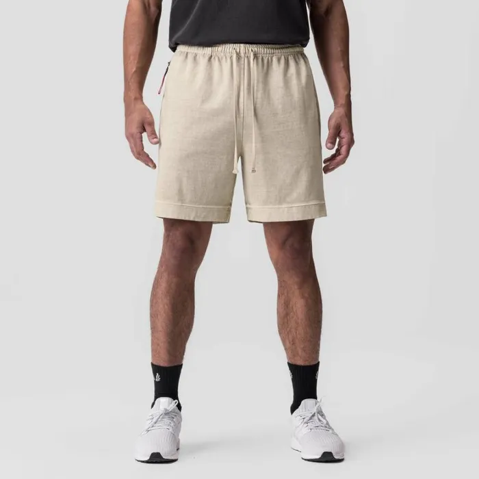 Shorts Men ASRV Tech Essential Sweat Short Faded Beige