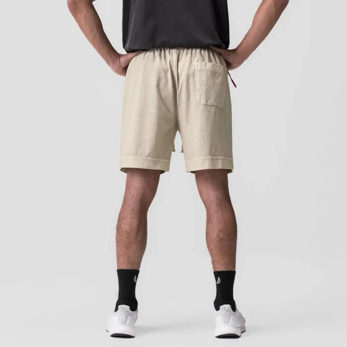 Shorts Men ASRV Tech Essential Sweat Short Faded Beige