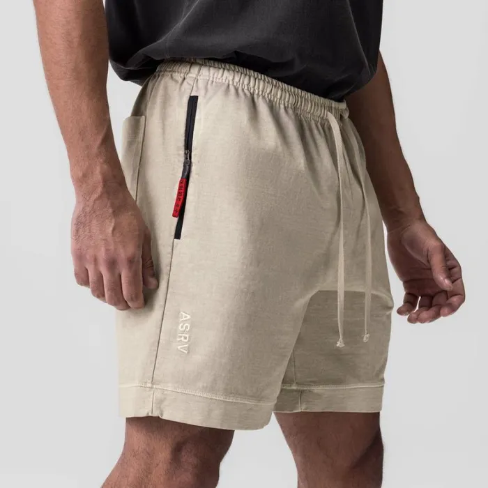 Shorts Men ASRV Tech Essential Sweat Short Faded Beige
