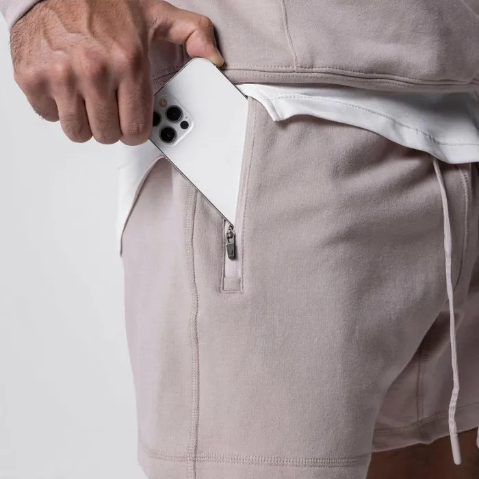 Shorts Men ASRV TechTerry Sweat Short Etherea