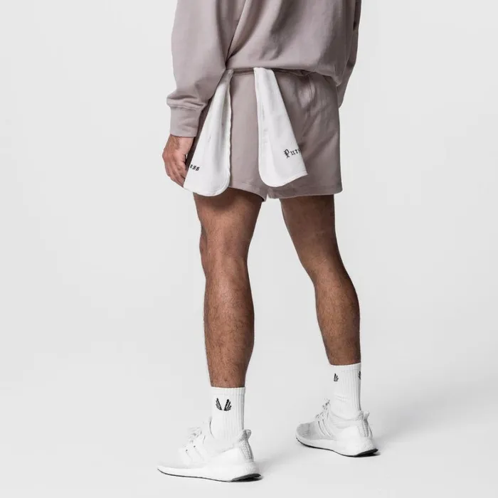 Shorts Men ASRV TechTerry Sweat Short Etherea
