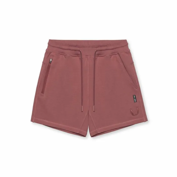 Shorts Men ASRV TechTerry Sweat Short Red Earth