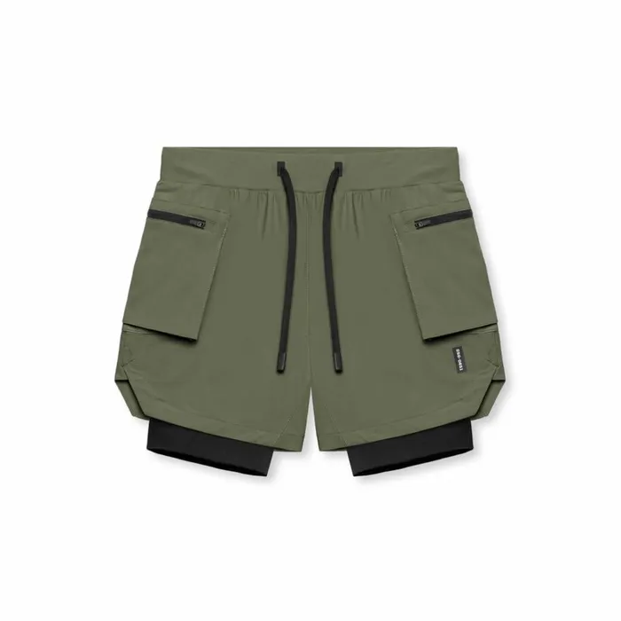 Shorts Men ASRV TetraLite 5034 Liner Cargo Short Olive