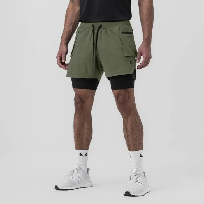 Shorts Men ASRV TetraLite 5034 Liner Cargo Short Olive