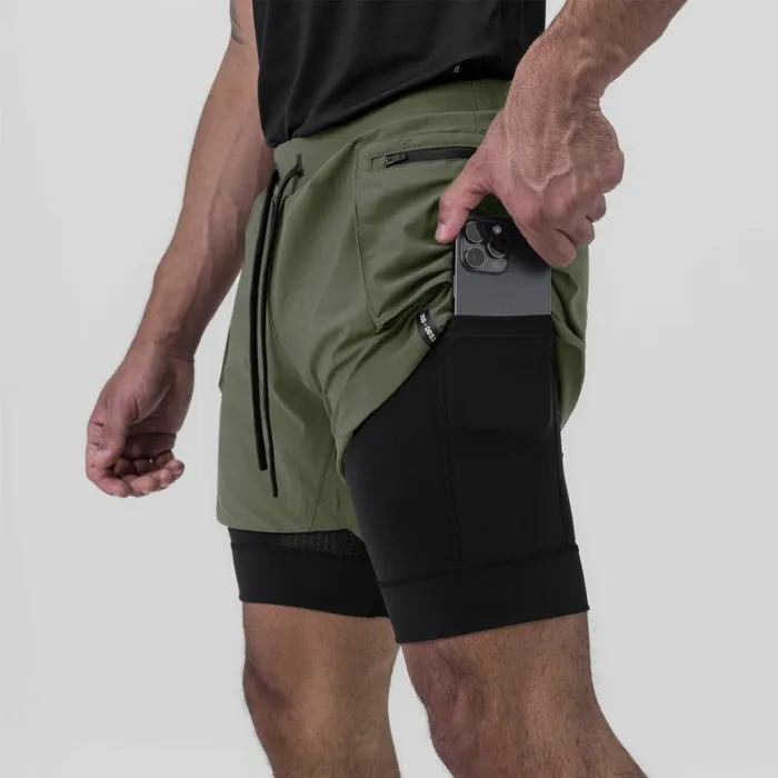 Shorts Men ASRV TetraLite 5034 Liner Cargo Short Olive
