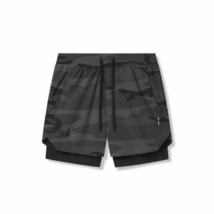 Shorts Men ASRV TetraLite 5034 Liner Short Black Camo 034wings034black