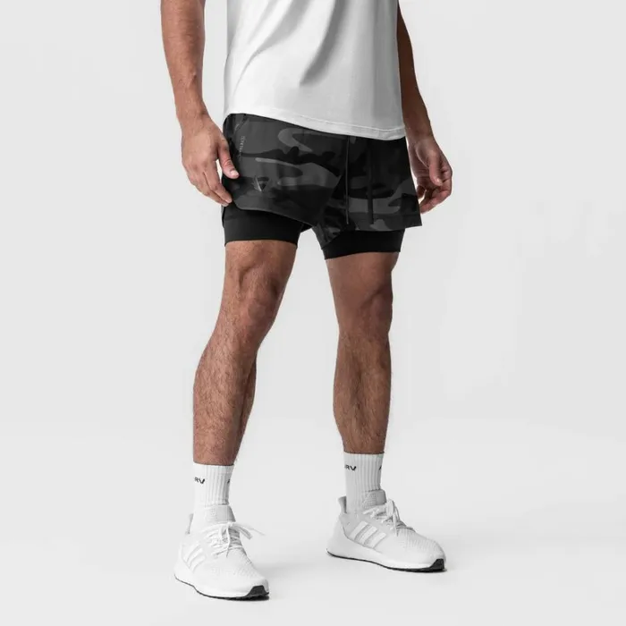 Shorts Men ASRV TetraLite 5034 Liner Short Black Camo 034wings034black