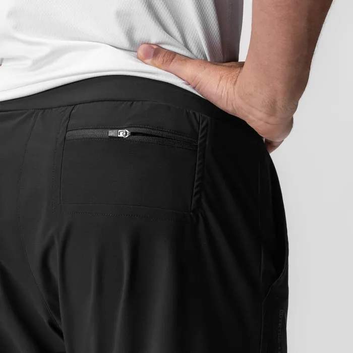 Shorts Men ASRV TetraLite 5034 Linerless Short Black 034white Bracket034