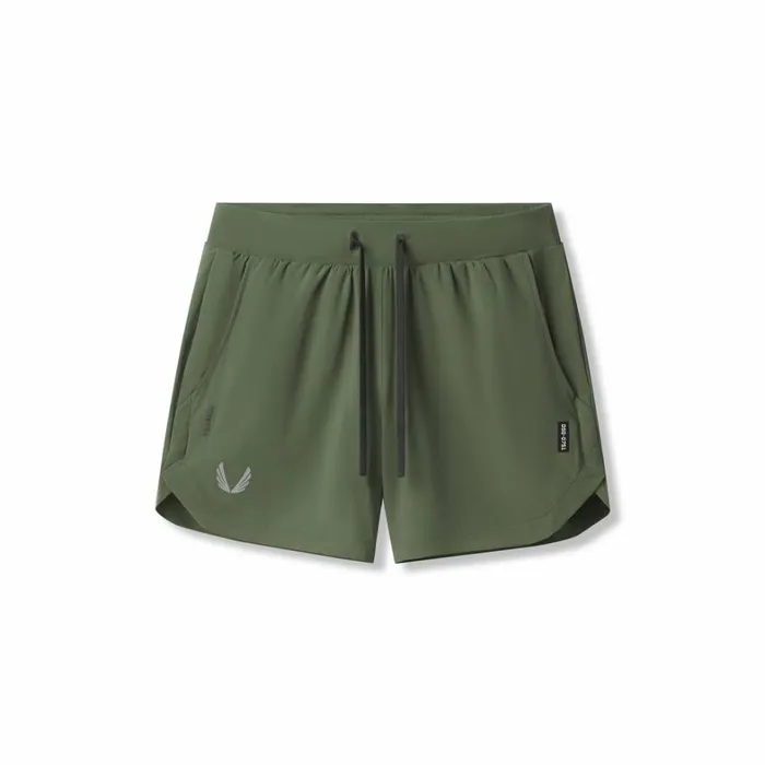 Shorts Men ASRV TetraLite 5034 Linerless Short Olive 034wings034