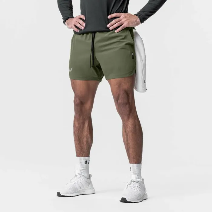 Shorts Men ASRV TetraLite 5034 Linerless Short Olive 034wings034