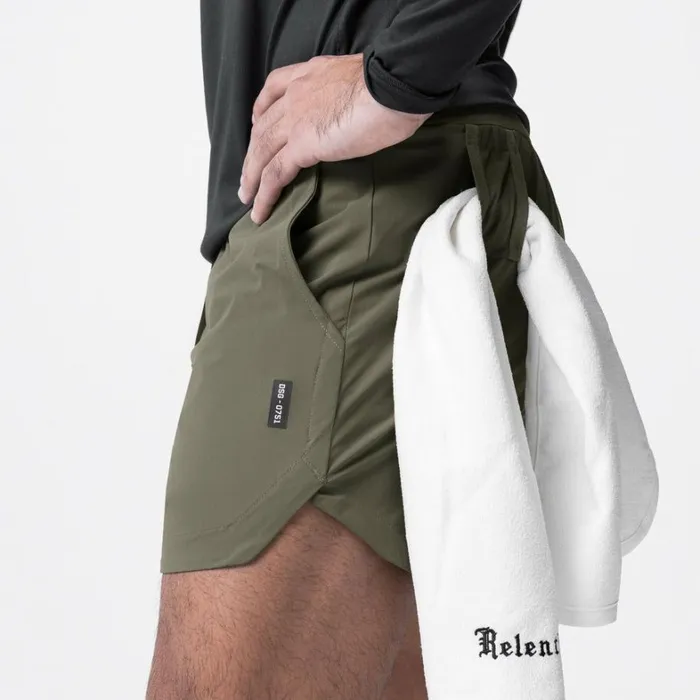 Shorts Men ASRV TetraLite 5034 Linerless Short Olive 034wings034