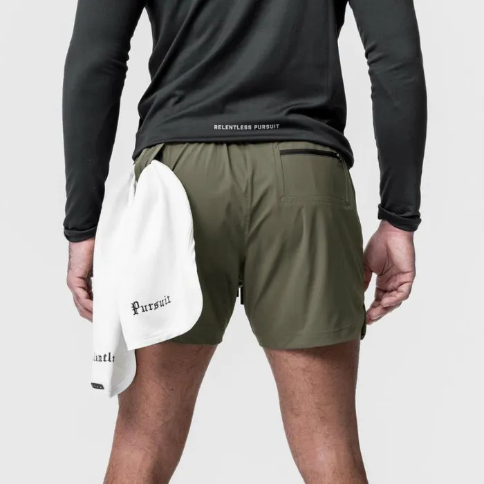 Shorts Men ASRV TetraLite 5034 Linerless Short Olive 034wings034