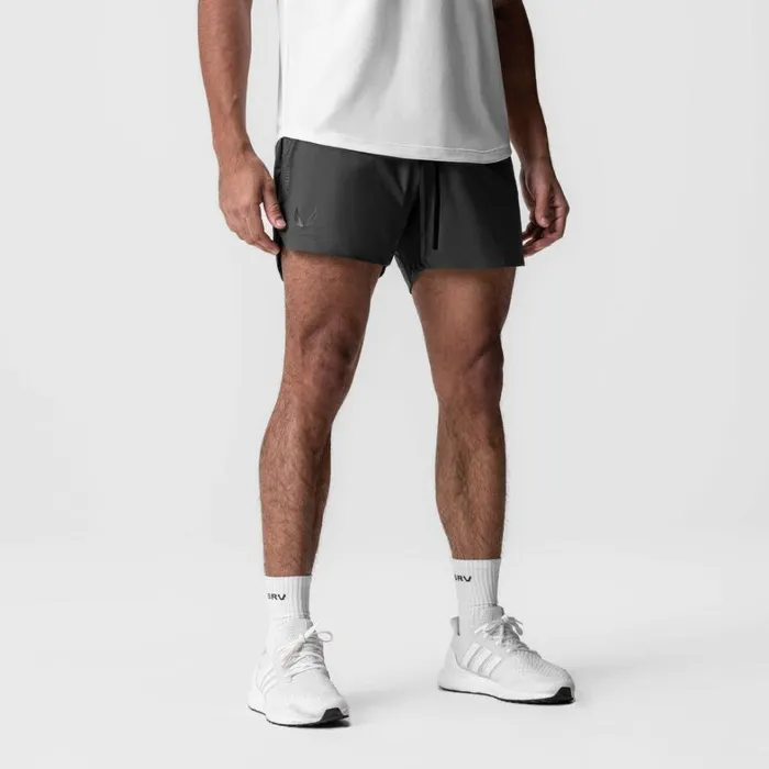 Shorts Men ASRV TetraLite 5034 Linerless Short Space Grey 034black Wings034