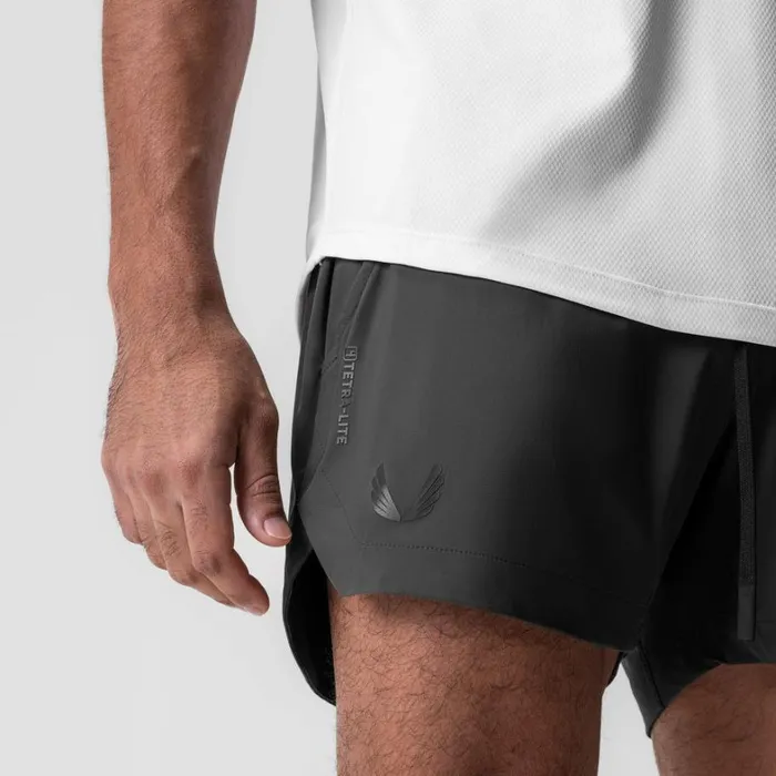 Shorts Men ASRV TetraLite 5034 Linerless Short Space Grey 034black Wings034