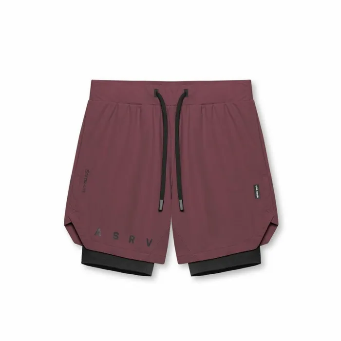 Shorts Men ASRV TetraLite 7034 Liner Short Plum 034asrv034black