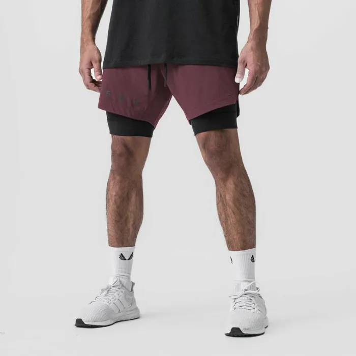 Shorts Men ASRV TetraLite 7034 Liner Short Plum 034asrv034black