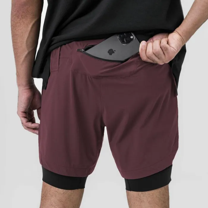 Shorts Men ASRV TetraLite 7034 Liner Short Plum 034asrv034black