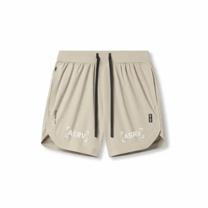 Shorts Men ASRV TetraLite 7034 Linerless Short Sand Smoke 034bracket034