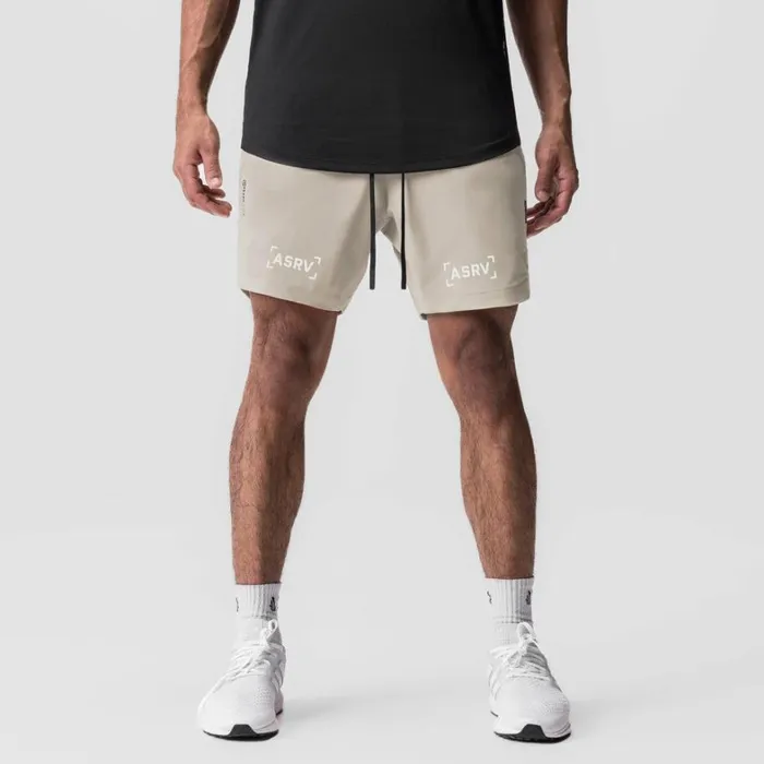 Shorts Men ASRV TetraLite 7034 Linerless Short Sand Smoke 034bracket034