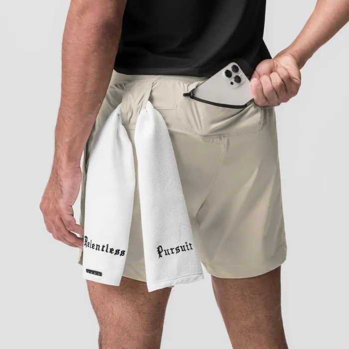 Shorts Men ASRV TetraLite 7034 Linerless Short Sand Smoke 034bracket034