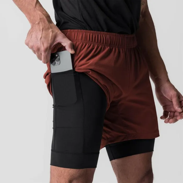Shorts Men ASRV Ultralite 6034 Liner Short Brickblack