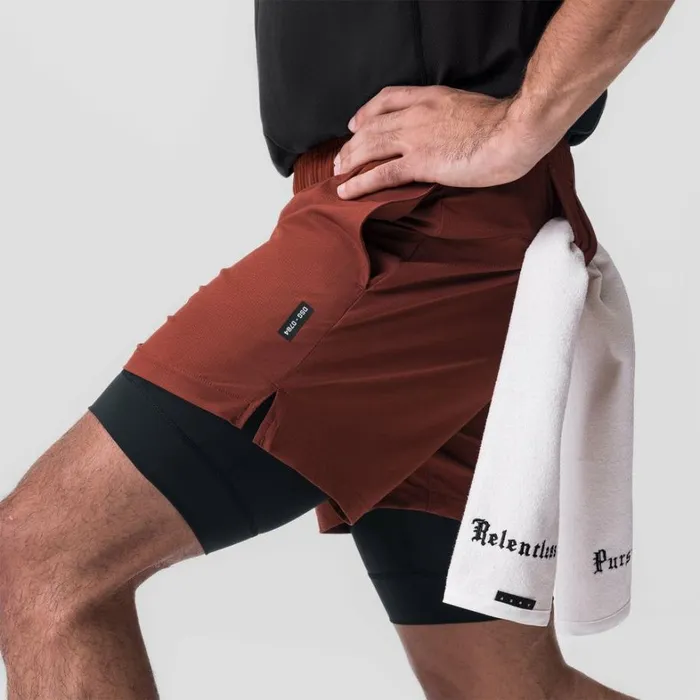 Shorts Men ASRV Ultralite 6034 Liner Short Brickblack