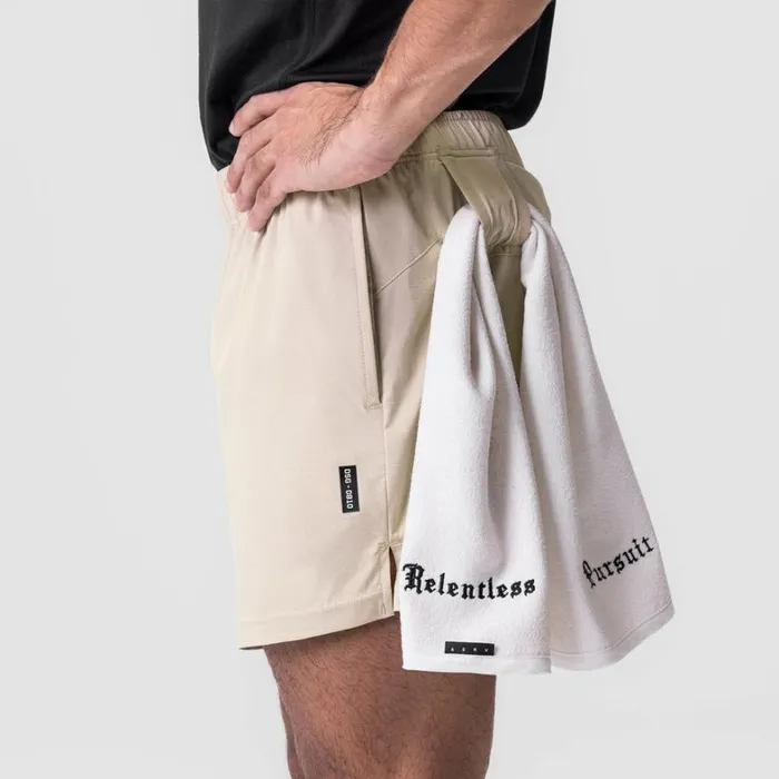 Shorts Men ASRV Ultralite 6034 Linerless Short Beige