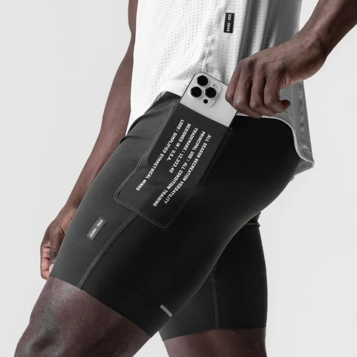 Shorts Men ASRV WarpFlexx Utility Speed Short Space Grey