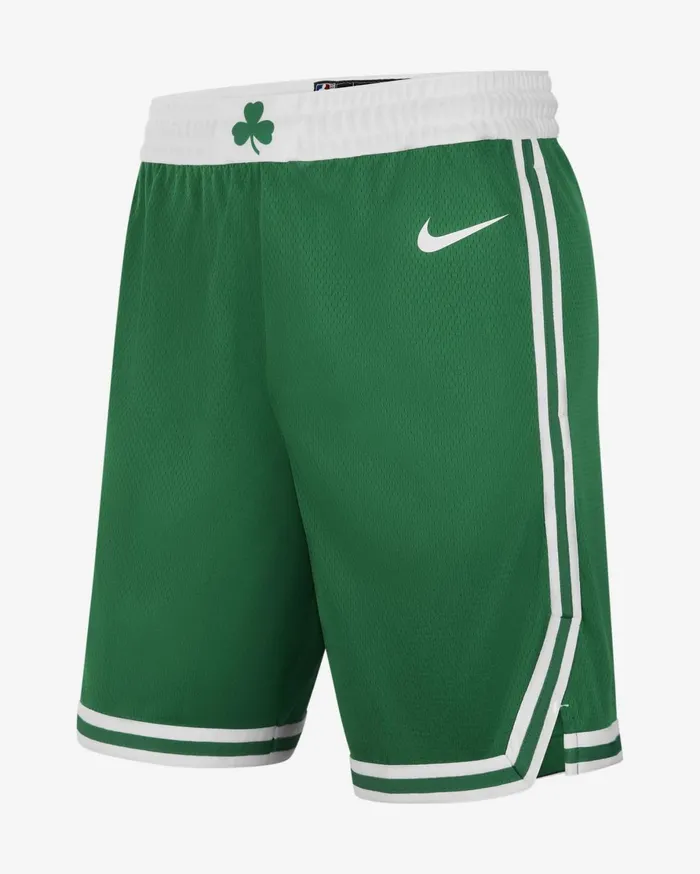 Shorts Men Nike Boston Celtics Icon Edition Cloverwhitewhite