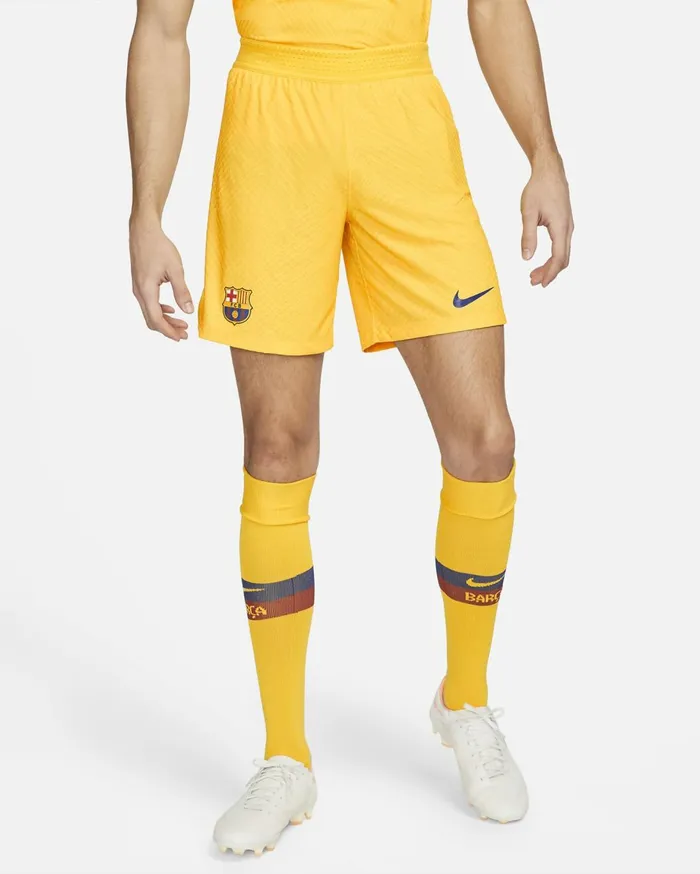 Shorts Men Nike FC Barcelona 202223 Match Fourth Amarillodeep Royal Blue