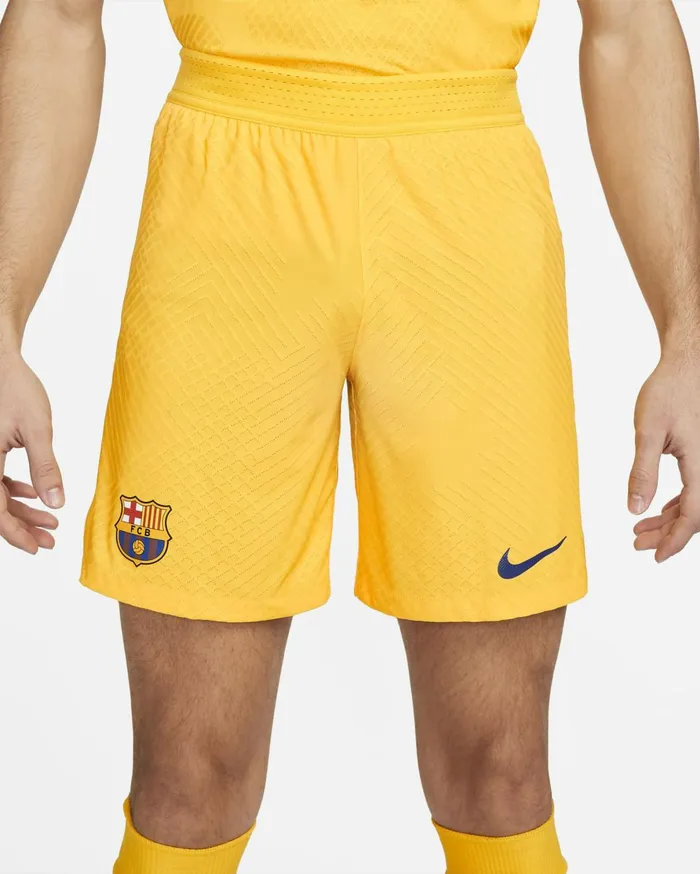 Shorts Men Nike FC Barcelona 202223 Match Fourth Amarillodeep Royal Blue