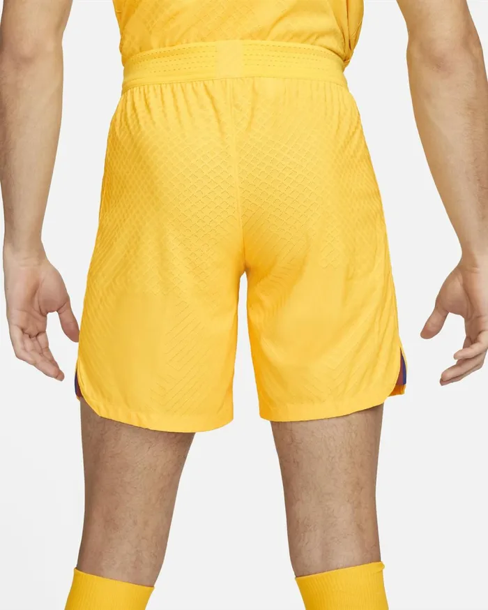 Shorts Men Nike FC Barcelona 202223 Match Fourth Amarillodeep Royal Blue
