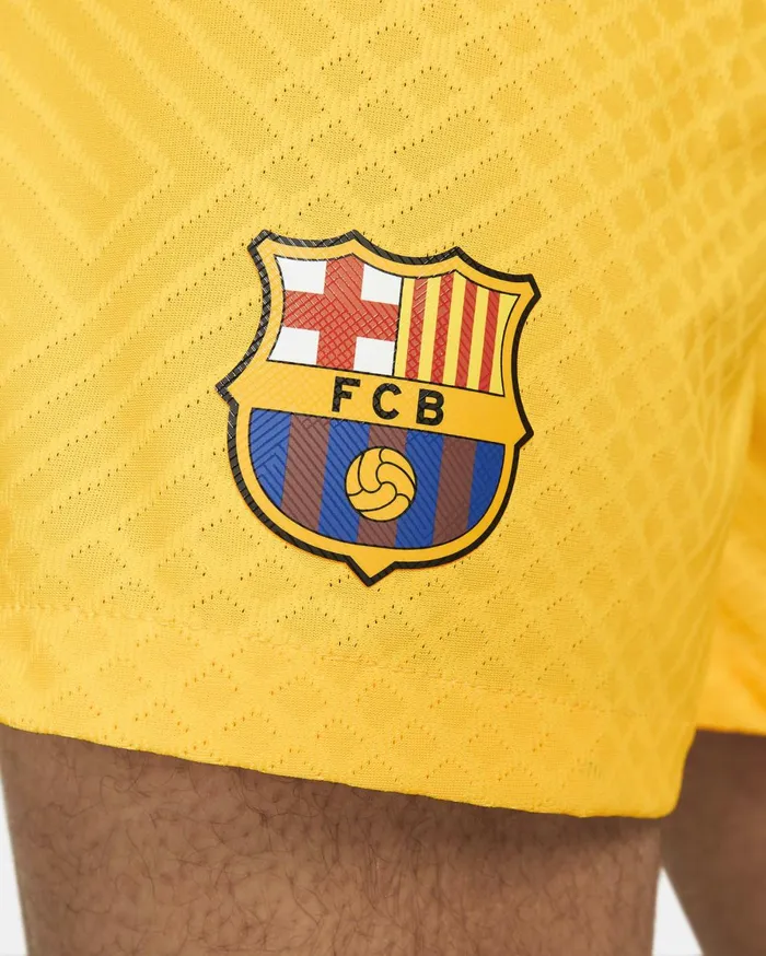 Shorts Men Nike FC Barcelona 202223 Match Fourth Amarillodeep Royal Blue