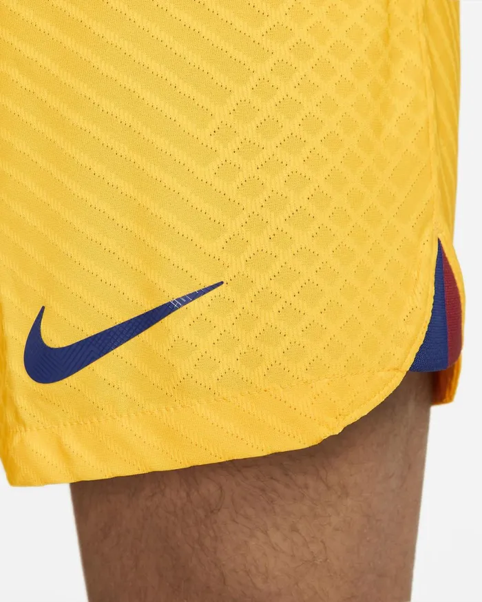 Shorts Men Nike FC Barcelona 202223 Match Fourth Amarillodeep Royal Blue