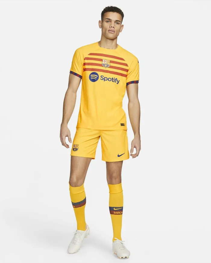 Shorts Men Nike FC Barcelona 202223 Match Fourth Amarillodeep Royal Blue
