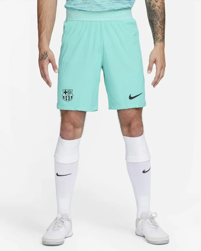 Shorts Men Nike FC Barcelona 202324 Match Third Light Aquablack