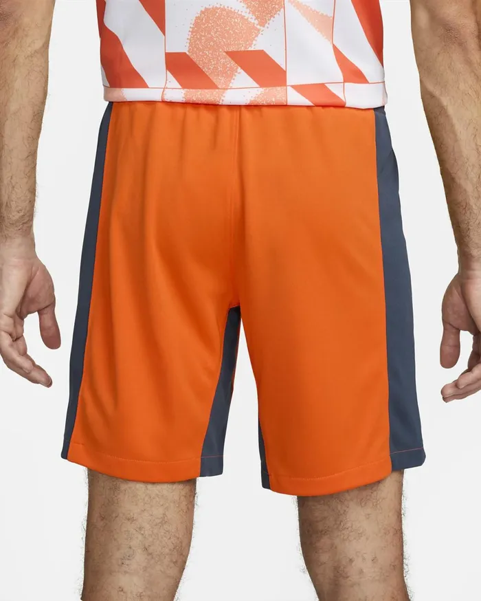 Shorts Men Nike Inter Milan 202324 Stadium Third Safety Orangethunder Blueblack