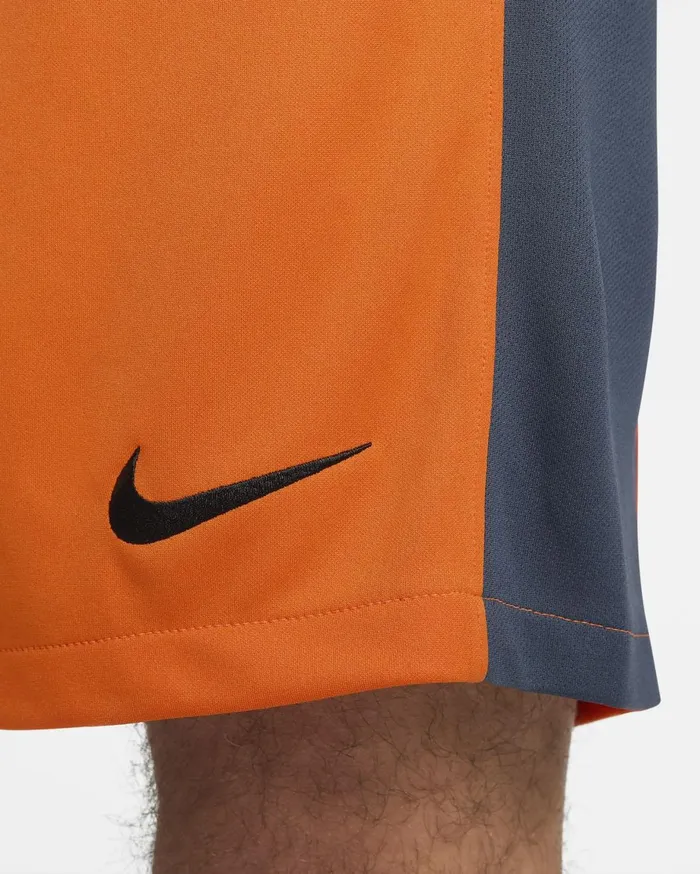 Shorts Men Nike Inter Milan 202324 Stadium Third Safety Orangethunder Blueblack