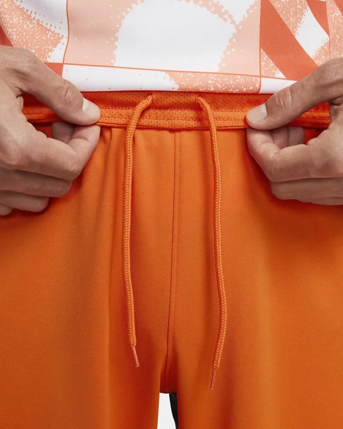 Shorts Men Nike Inter Milan 202324 Stadium Third Safety Orangethunder Blueblack