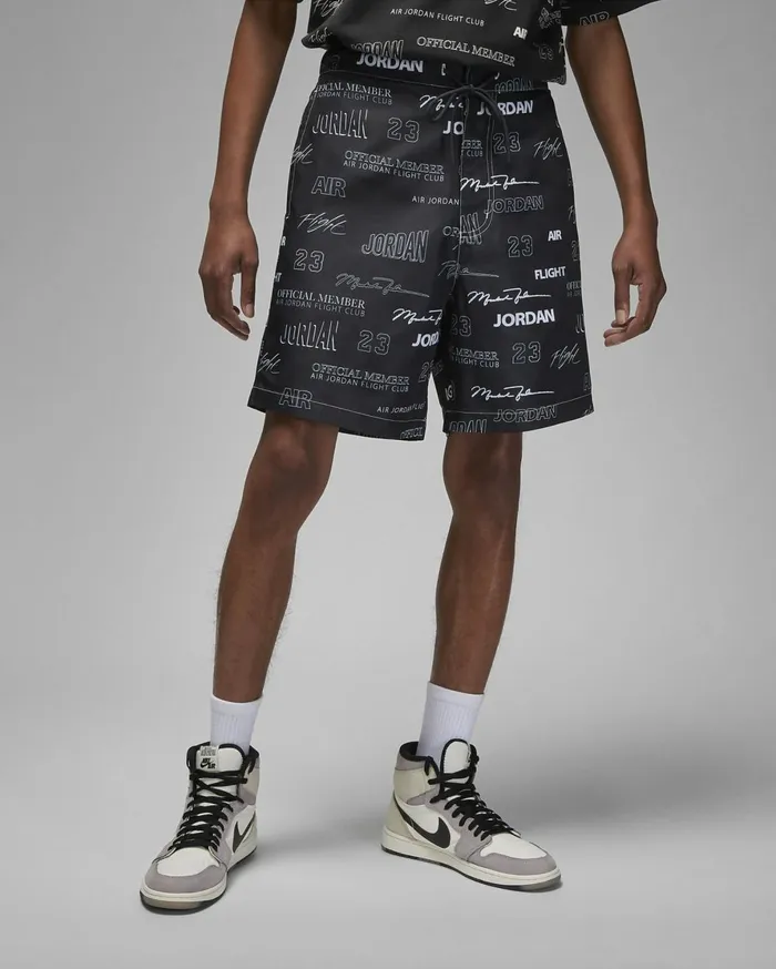 Shorts Men Nike Jordan Flight MVP Offnoir