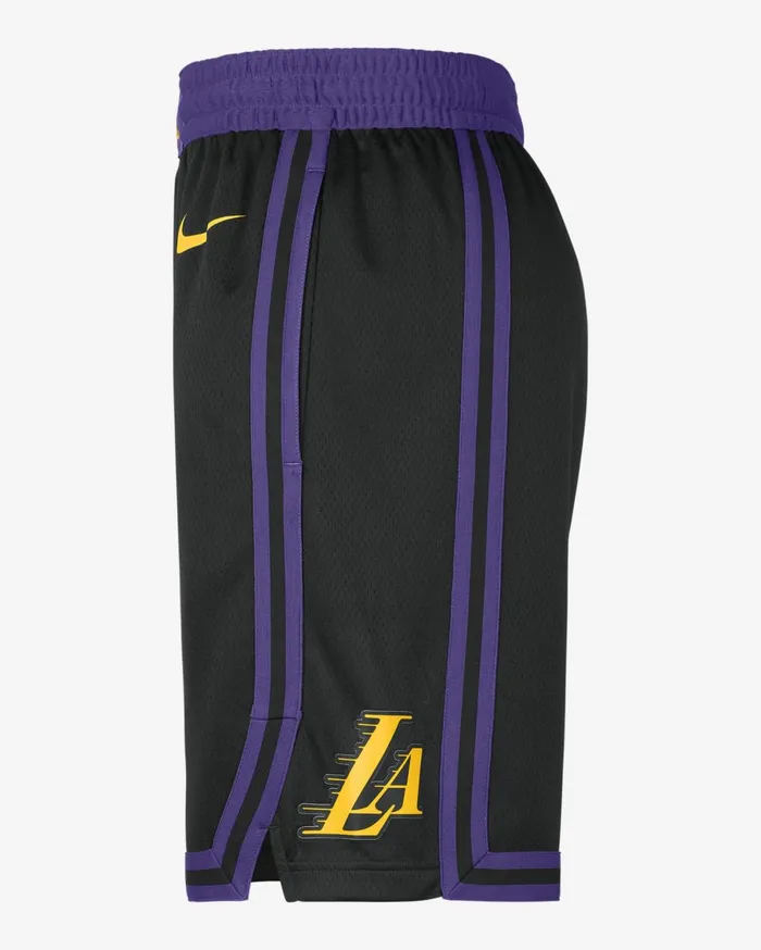 Shorts Men Nike Los Angeles Lakers City Edition 202324 Blackamarillo