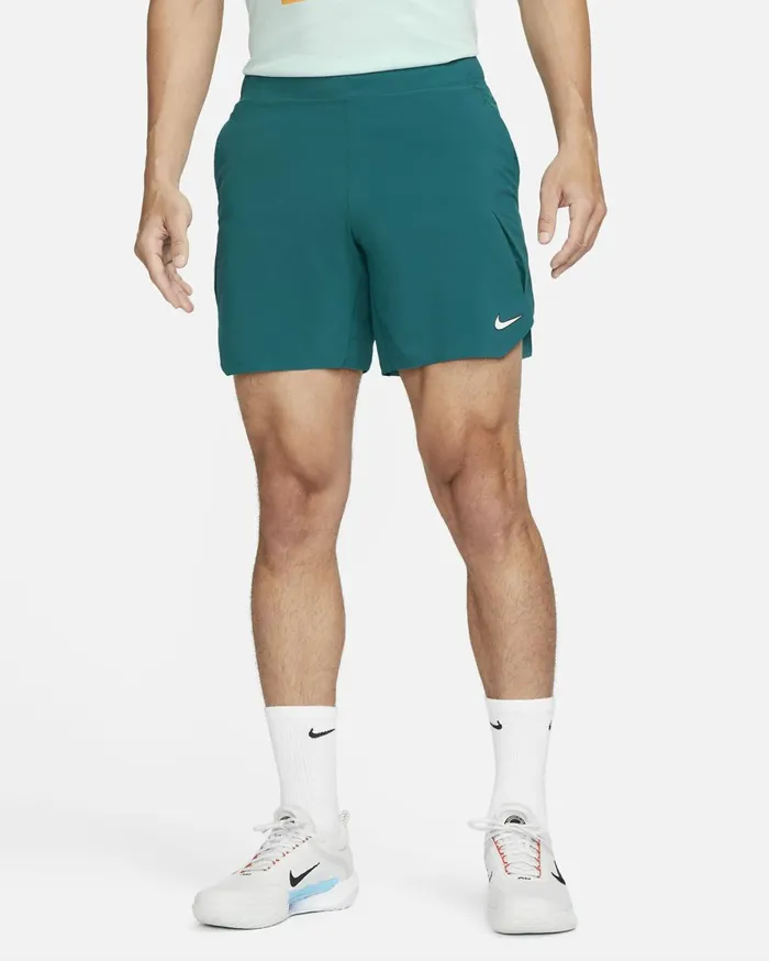 Shorts Men Nike NikeCourt DriFIT Slam Geode Tealteal Nebulawhite