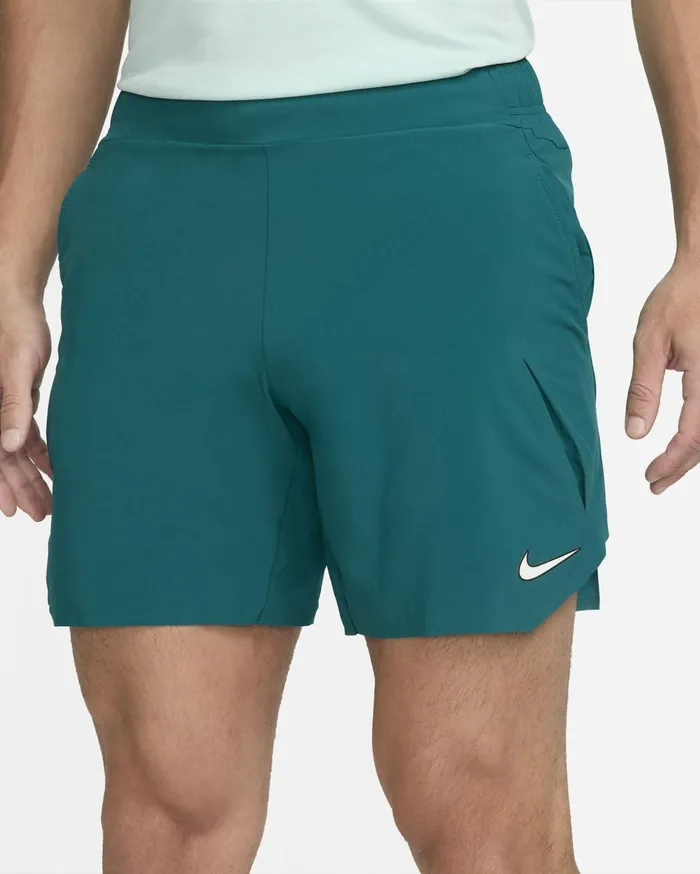Shorts Men Nike NikeCourt DriFIT Slam Geode Tealteal Nebulawhite