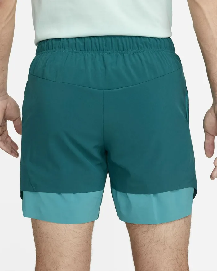 Shorts Men Nike NikeCourt DriFIT Slam Geode Tealteal Nebulawhite