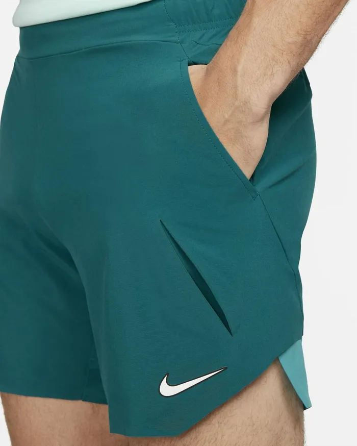 Shorts Men Nike NikeCourt DriFIT Slam Geode Tealteal Nebulawhite
