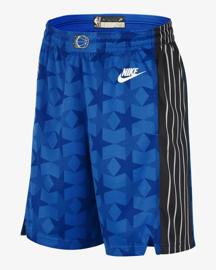 Shorts Men Nike Orlando Magic Hardwood Classics 202324 Game Royalwhite