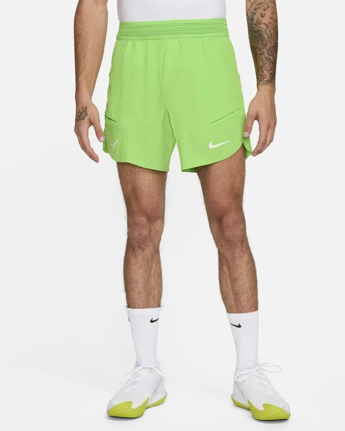 Shorts Men Nike Rafa Action Greenwhite